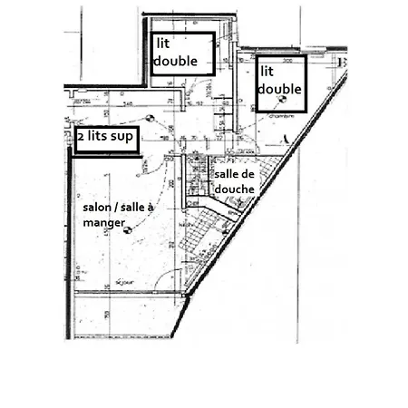 Eterlous - Location: Exceptionnel De 55 M2 Dans Le Centre, Renovation De Gamme Mae-9026 Валь-Торанс