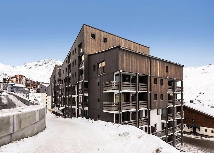 Résidence Eterlous - Location: Exceptionnel De 55 M2 Dans Le Centre, Rénovation De Gamme Mae-9026 * Val Thorens