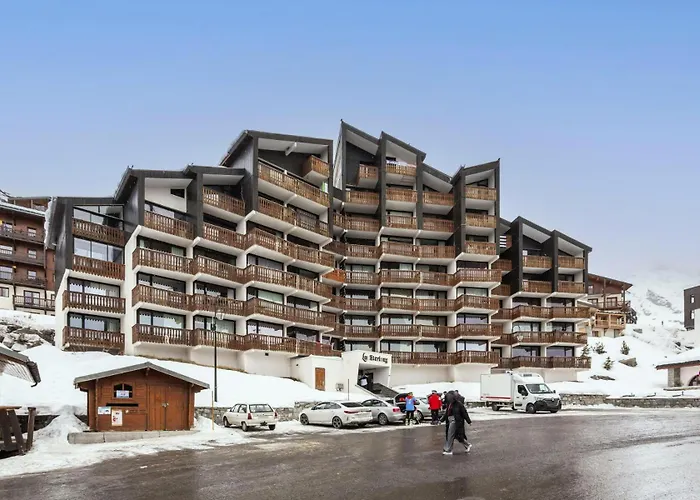 Daire Eterlous - Location: Exceptionnel De 55 M2 Dans Le Centre, Renovation De Gamme Mae-9026 Val Thorens